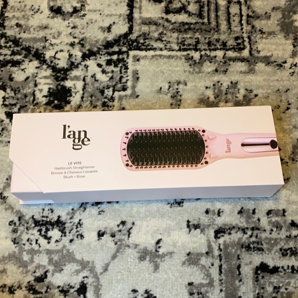 L’ange hair straightening brush